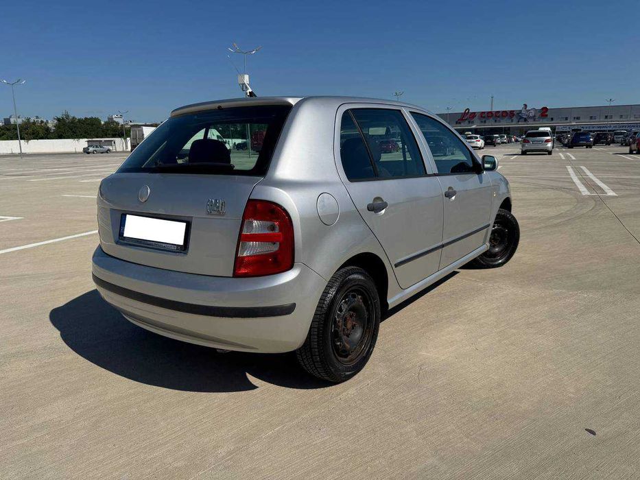 Skoda Fabia 2003 1.4 Benzina