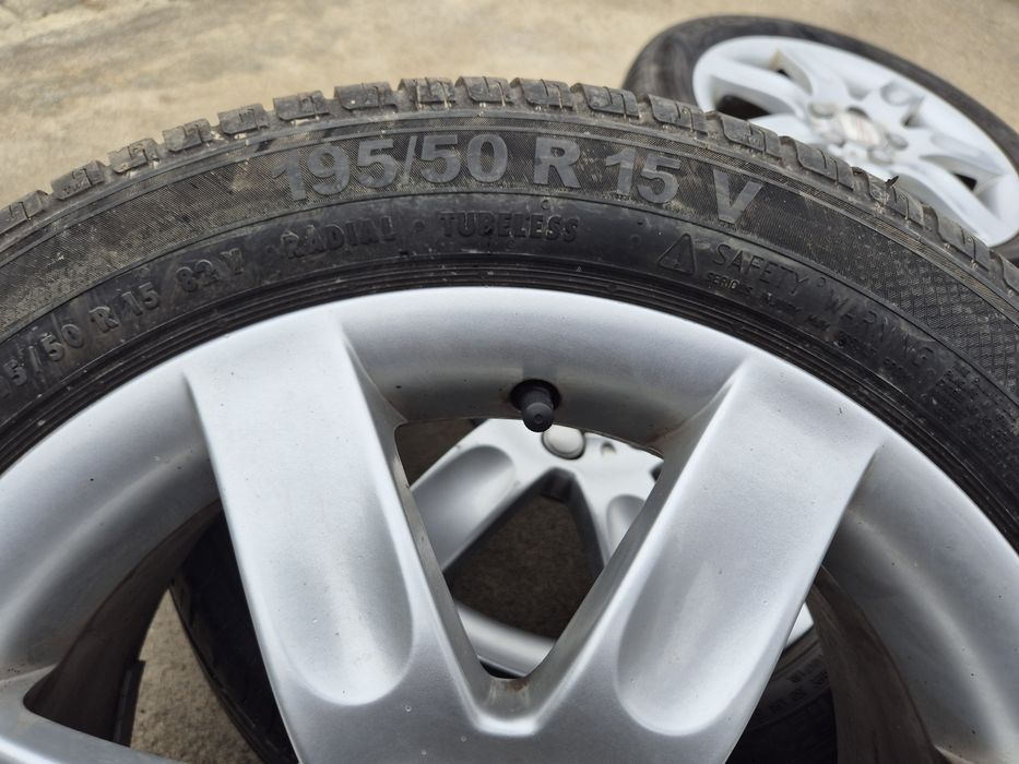 Jante Alu Seat Ibiza Anvelope Vara