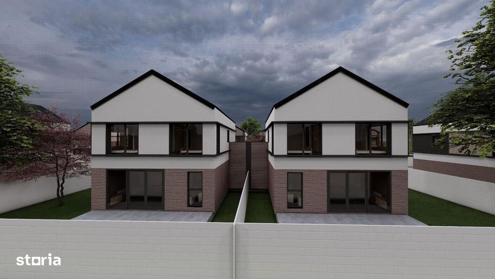 Teren cu autorizație de construire – 14 case | Tunari