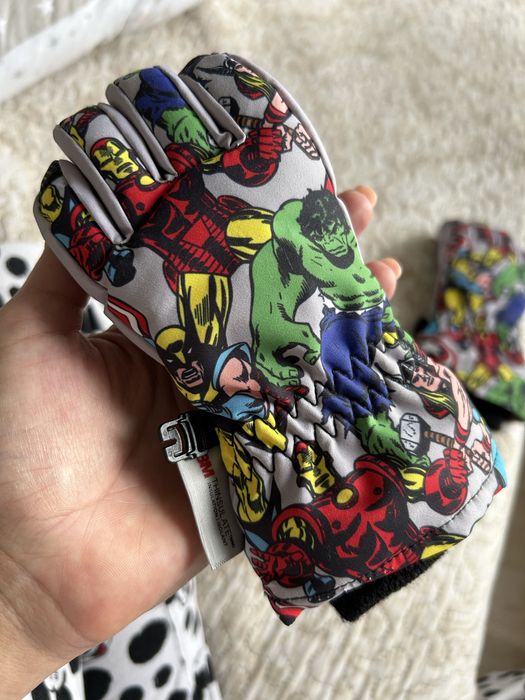 Дески ръкавици за ски Marvel