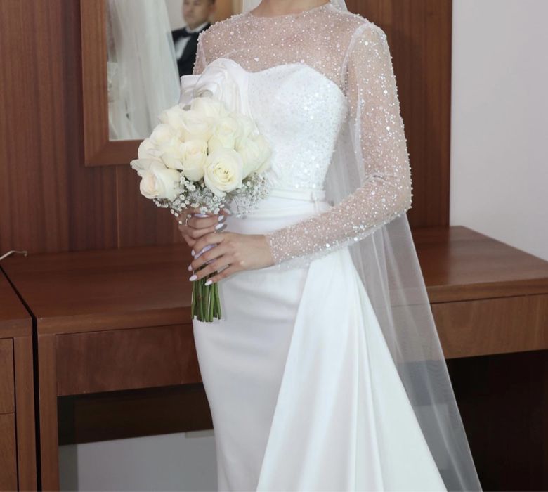 Срочно продам шикарное свадебное платье