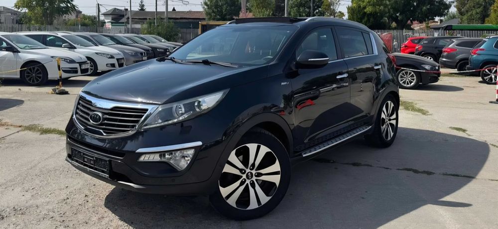 Kia Sportage 2.0CRDi FIFA World Cup Edition 4WD/Finantare cu Buletinul