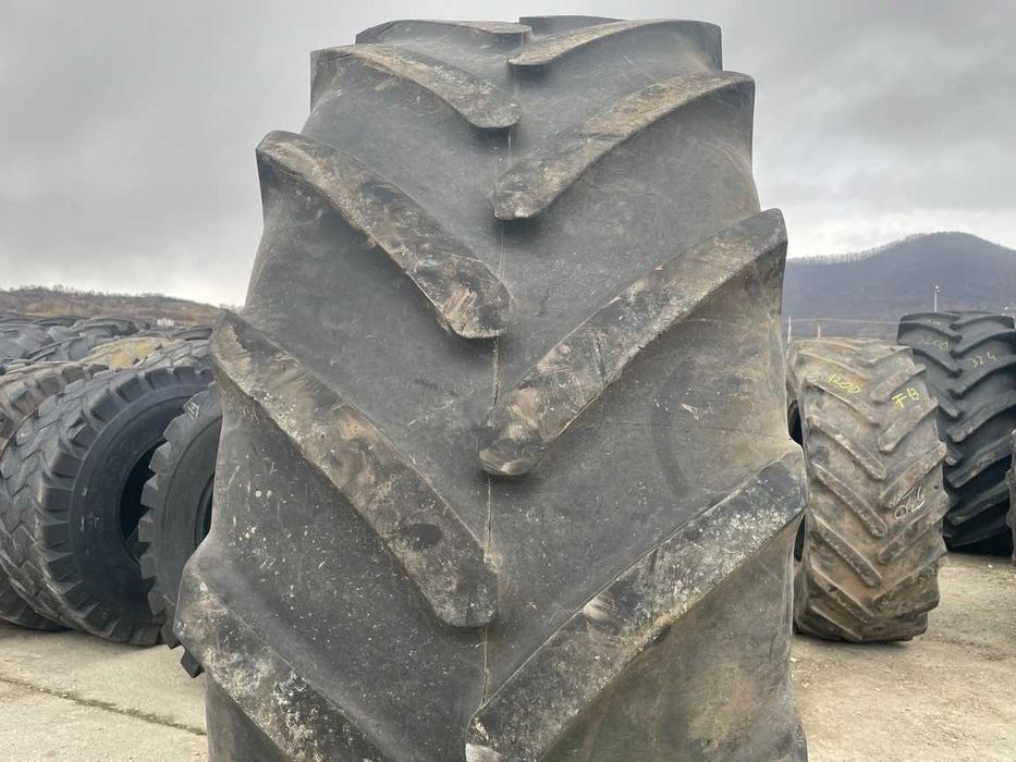 620/70R42 cauciucuri second hand anvelope Michelin cu TVA livram