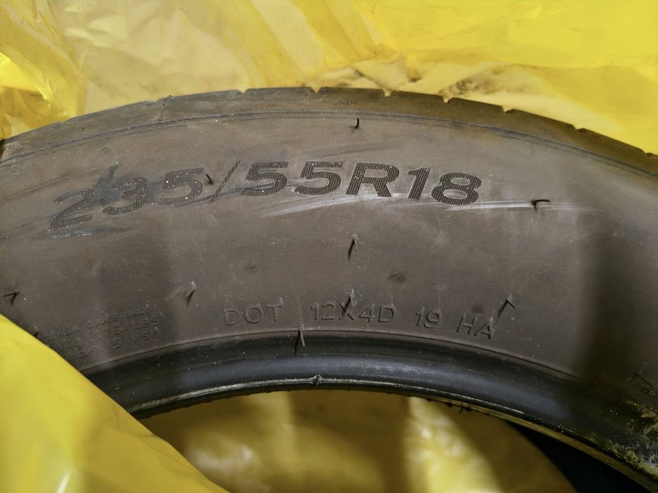 4 броя Летни гуми Hankook Ventus evo SUV 235 / 55 R18 100V