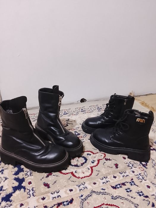 Сапоги зимние женские