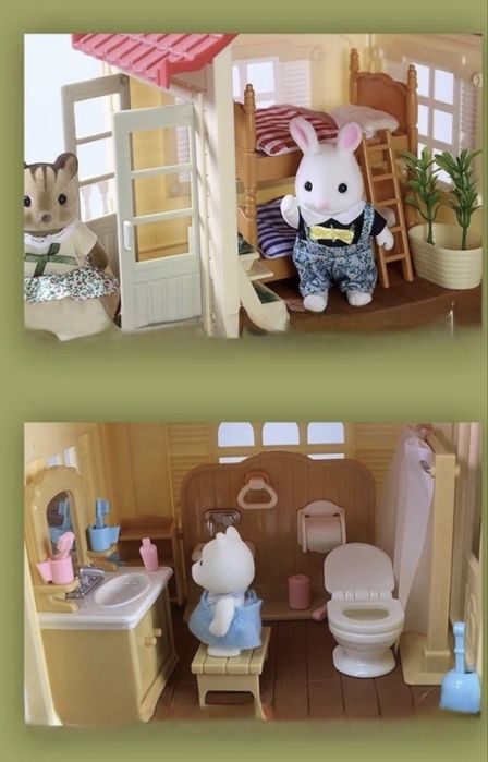 Игрушечный кукольный дом