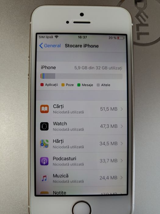 iPhone 5S 32 GB Gold