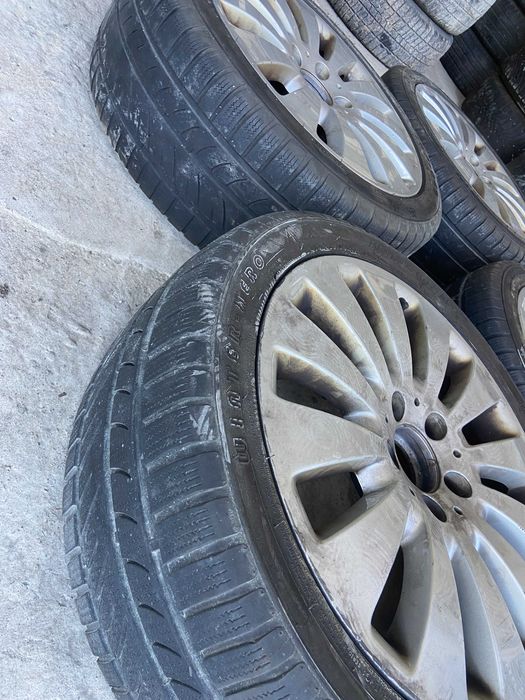 Гуми с джанти 225/45R17 Mercedes