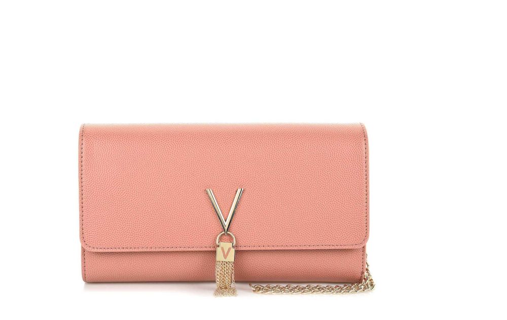 Valentino By Mario Valentino Divina дамска чанта-пепелно розова НОВА