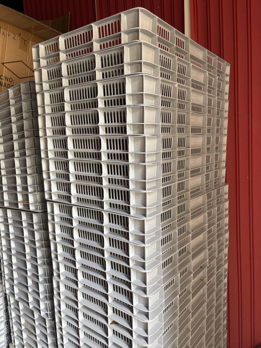 Пластмасова щайга 60/40/7,5 см