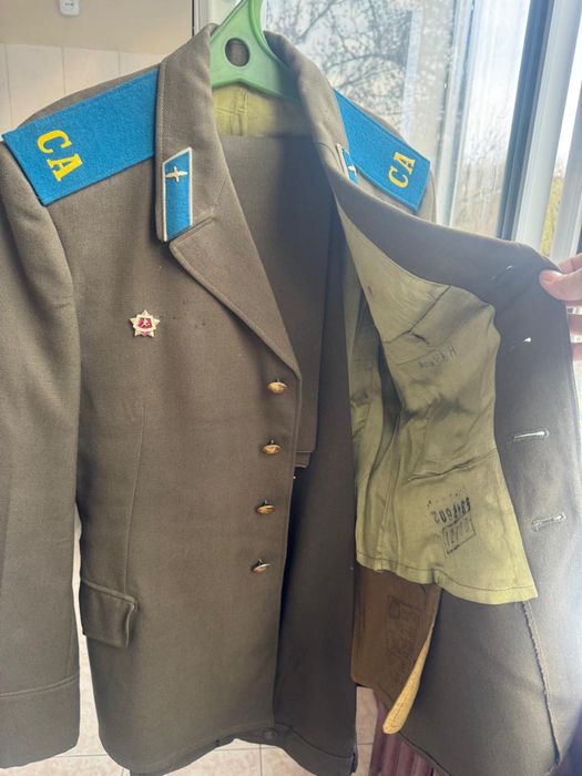 Советская военная форма