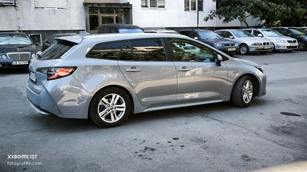 Хибрид газ, toyota corolla комби
