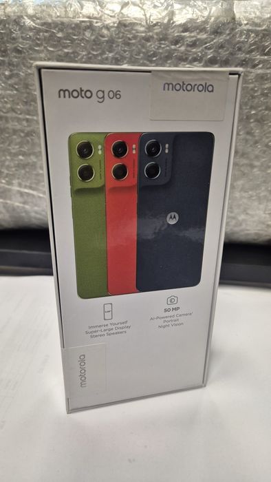 Telefon Motorola Moto G06,256 gb,NOU cu Factura/Garantie
