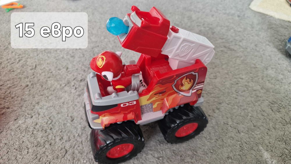 Пес Патрул играчки