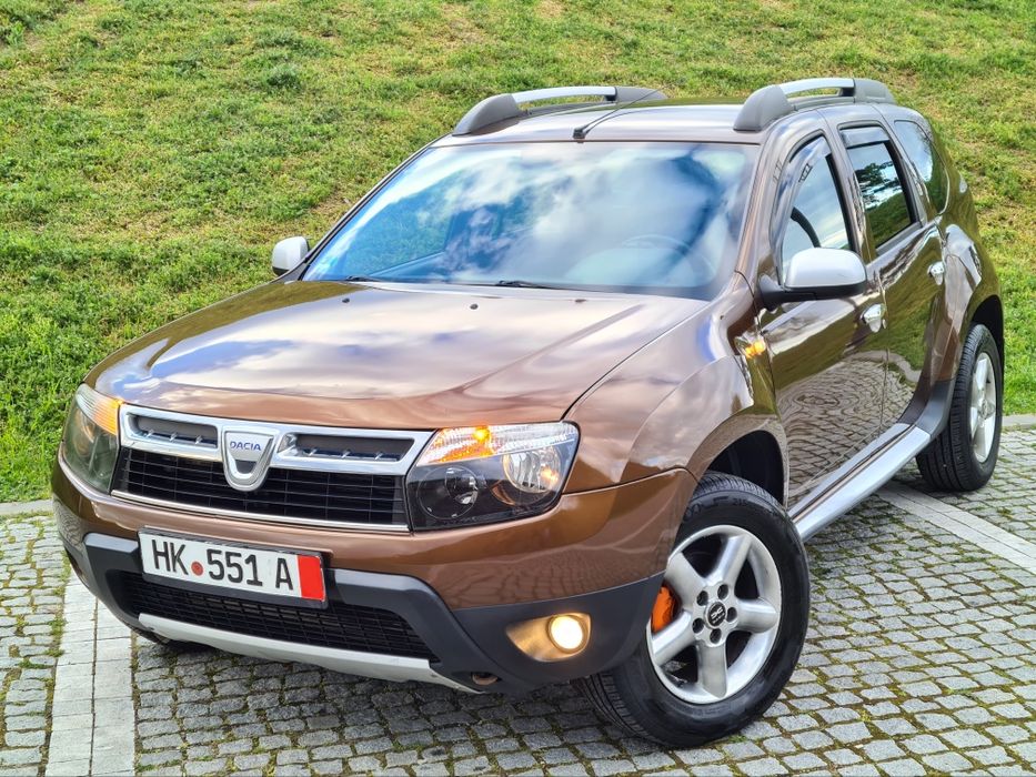 *Vând DACIA DUSTER *4X4 *1.5 Dci WEBASTO Piele Încălzire Matriculat Recent unic proprietar *