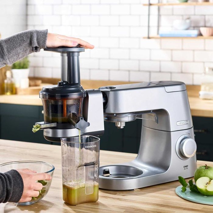 Аксесоар за бавна сокоизстисквачка Kenwood KAX720PL – сребристосив