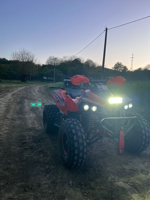 Vând Atv 125cc 3+1
