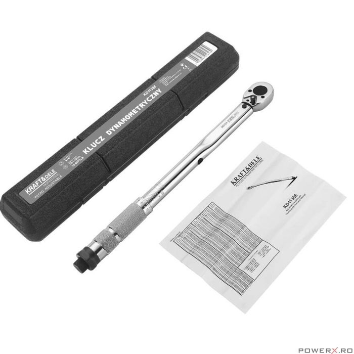 Cheie dinamometrica 3/8", 19-110 Nm, Kraft