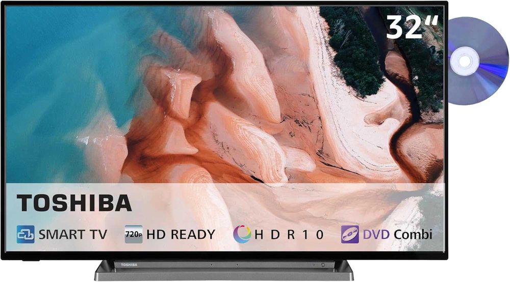 Toshiba 32WD3C63DA/2 HD-Ready HDR - Smart TV