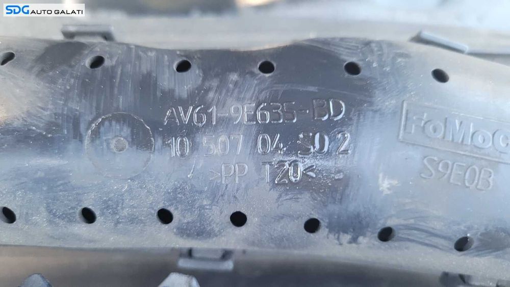 Tubulatura Difuzor Deflector Admisie Aer Ford Focus 3 1.6 TDCI 2010 - 2018 Cod AV61-9E635-BD [C2871]