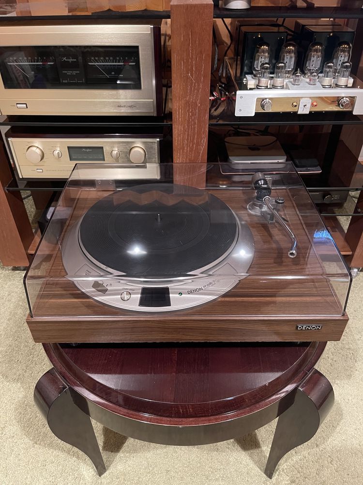Виниловый проигрыватель Denon - Cd / md / виниловые проигрыватели ...