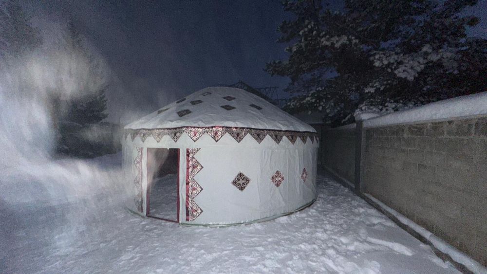 Юрта для сватавства и катымов