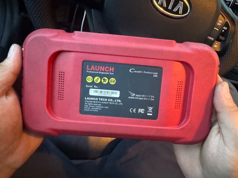 Продам лаунч диагностика