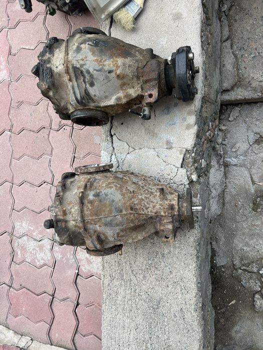 Рекдукторы на мерседес