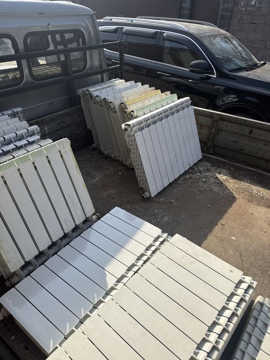 Алюминиевые радиаторы