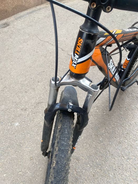 Велосипед в хорошем состоянии