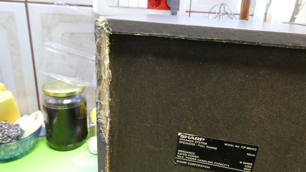 Boxe FullRange Sharp