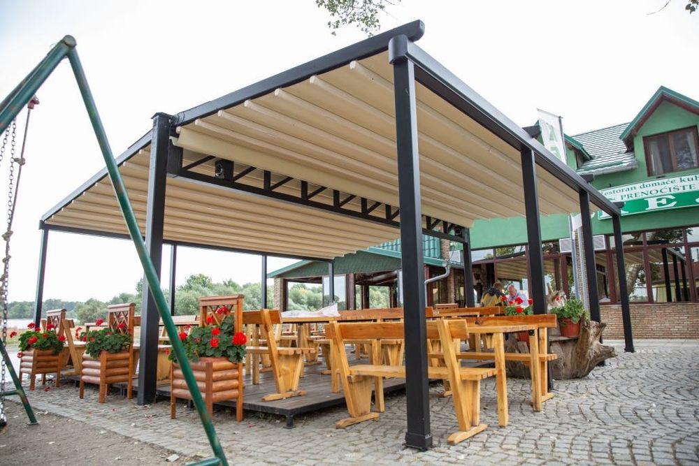Pergole Retractabile. Bioclimatice, All Season, WinterGarden.