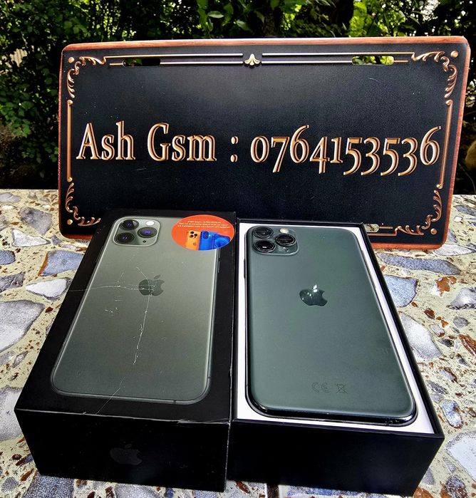 Iphone 11 Pro Green, baterie 100%