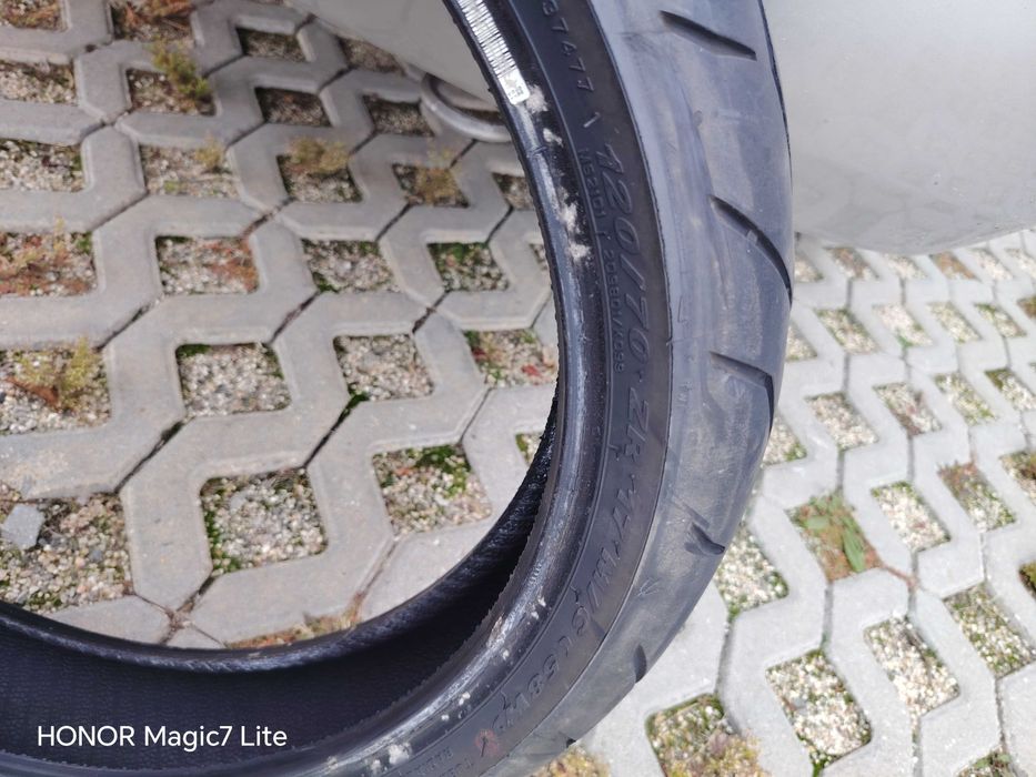 Pirelli Diablo Rosso 2 120/70/17