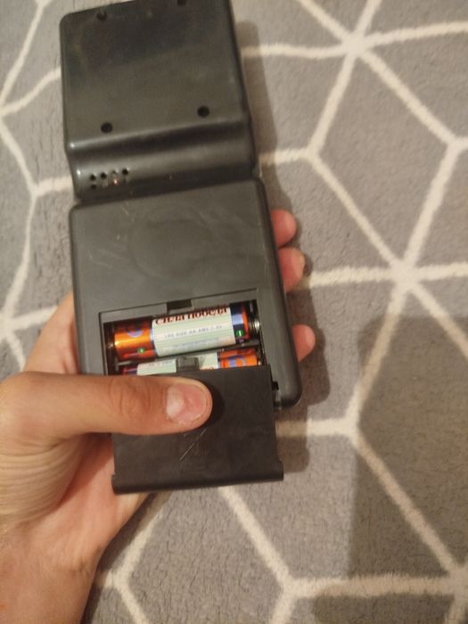 Gameboy с батарейками
