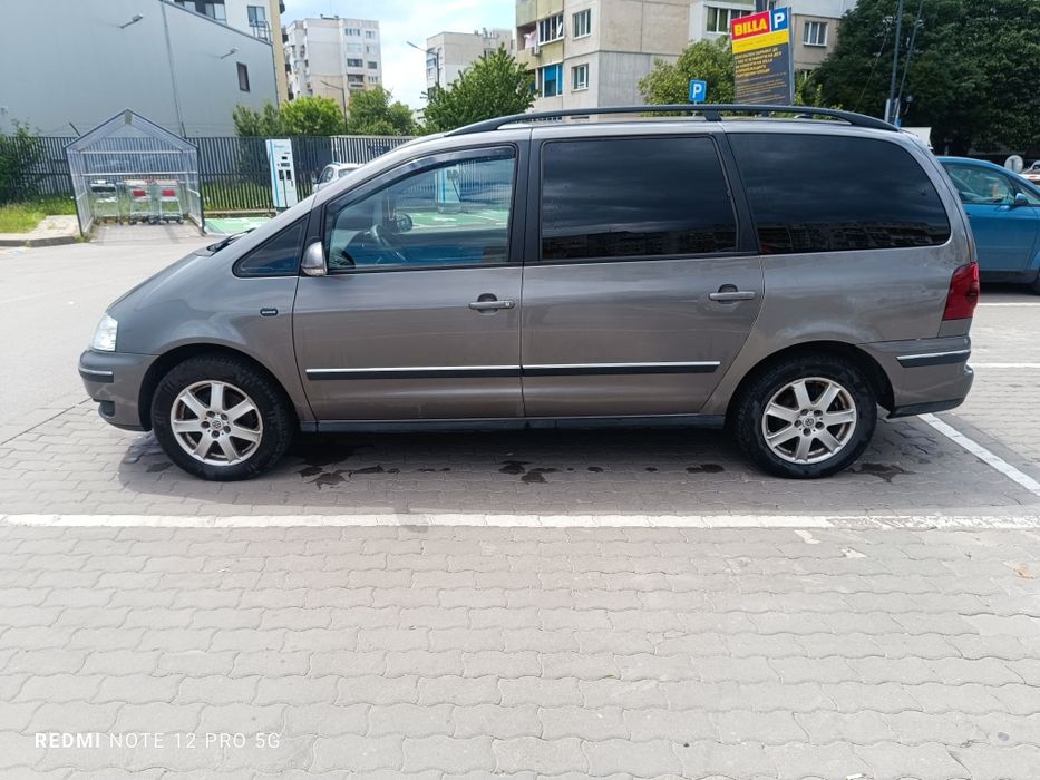Фолксваген Шаран 2.0тди vw sharan 2.0 tdi
