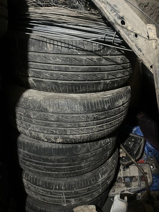 шины летние почти новый