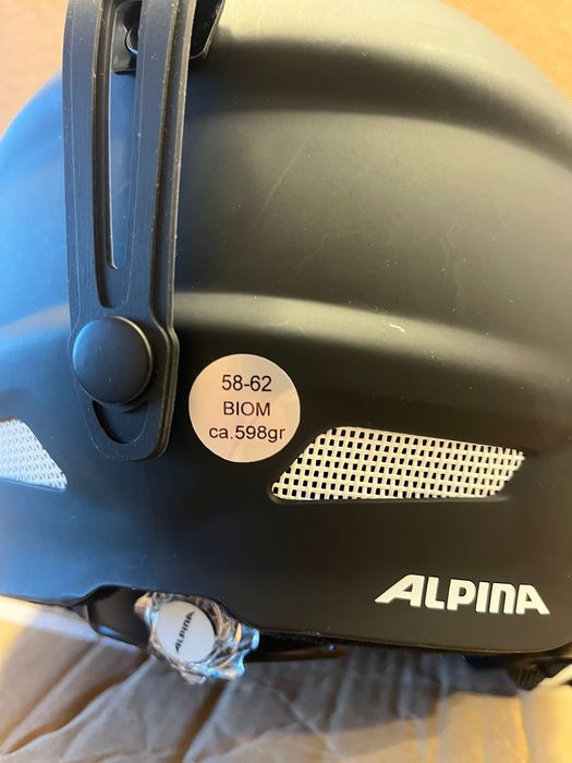 Ски каска и очила ALPINA