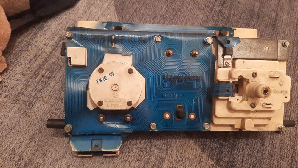 гольф 2. Фонари фирма LUCID Европа.