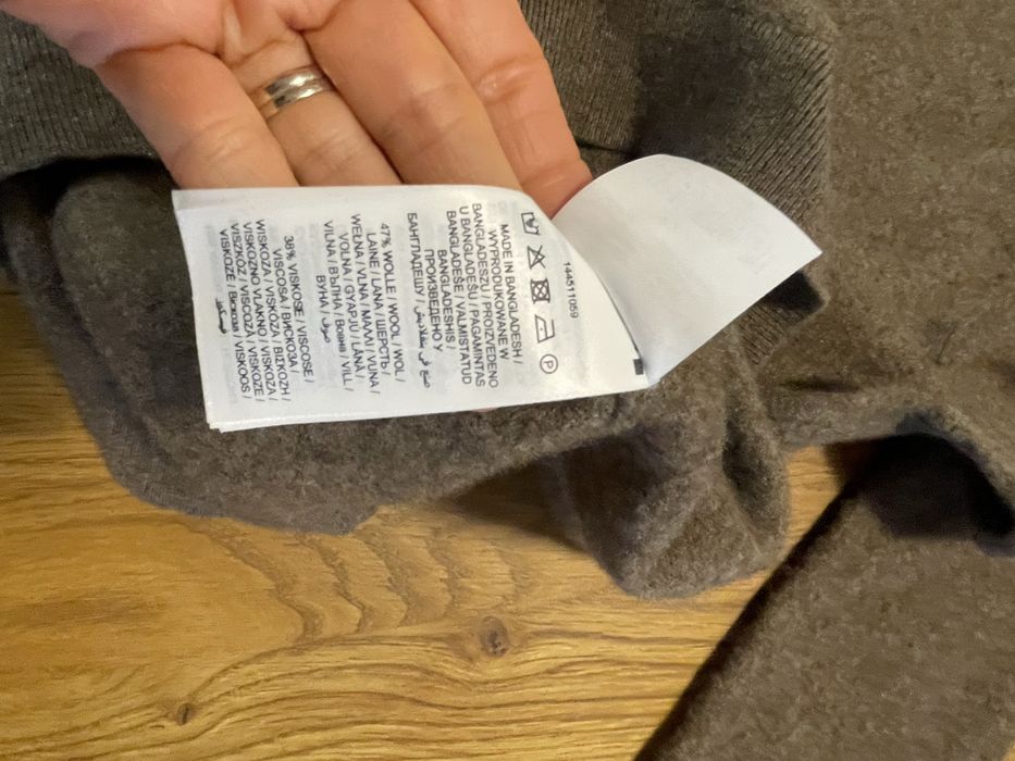 Пуловер вълна и кашмир Mcneal размер S