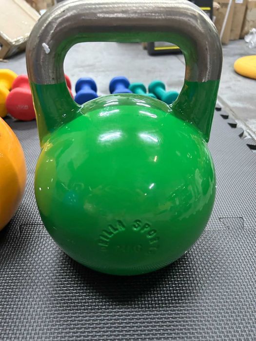 Pachet Kettlebell Competitie - 104 KG: 8 + 12 + 24 + 28 + 32 kg