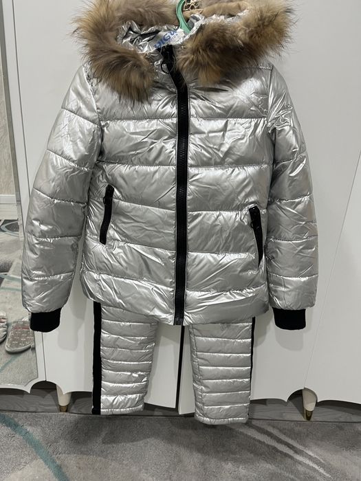 Продается утепленный зимний костюм