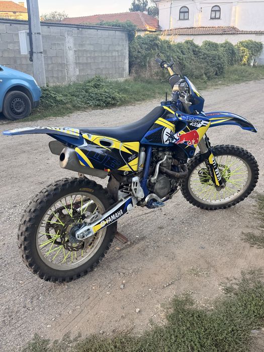 Yamaha wr 400