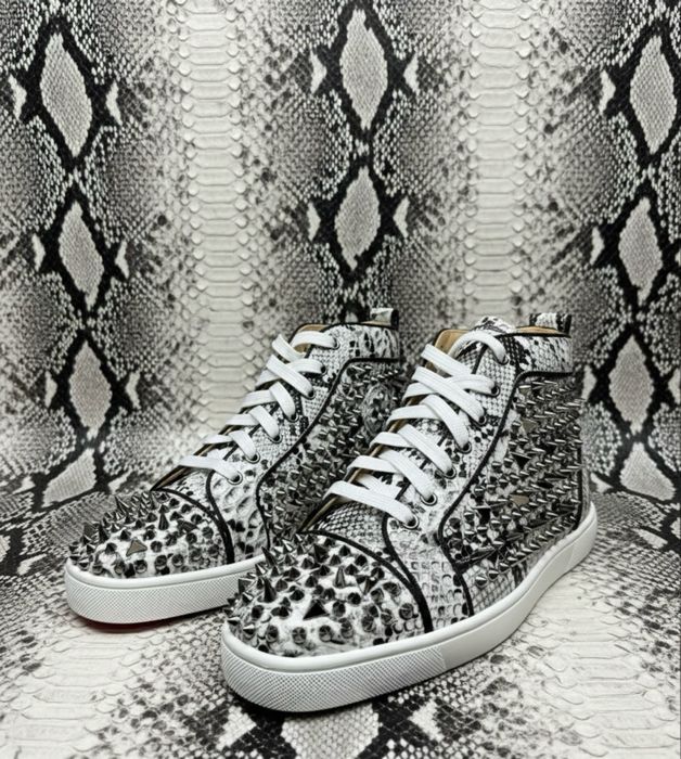 Christian Louboutin Phyton White