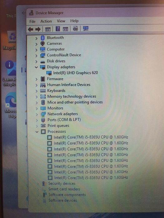 Dell i5-8365u 8/256gb
