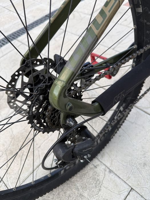 Ghost Kato Base 2021, 27.5”, mărimea S, frâne pe disc