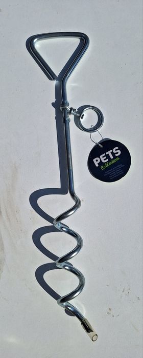 Suport lant animale de companie din otel