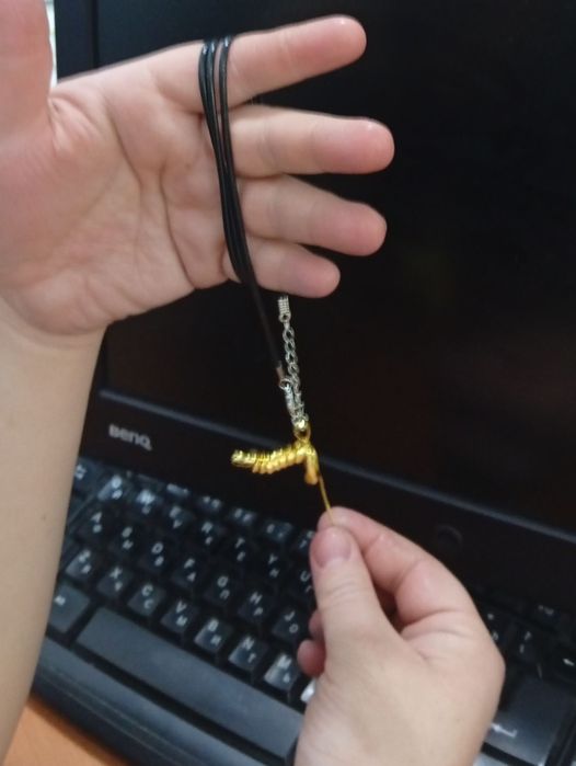 Продам серьги, подвеску