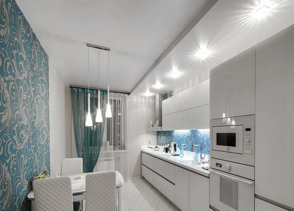 Натяжной потолки Cho'zma shiftlar