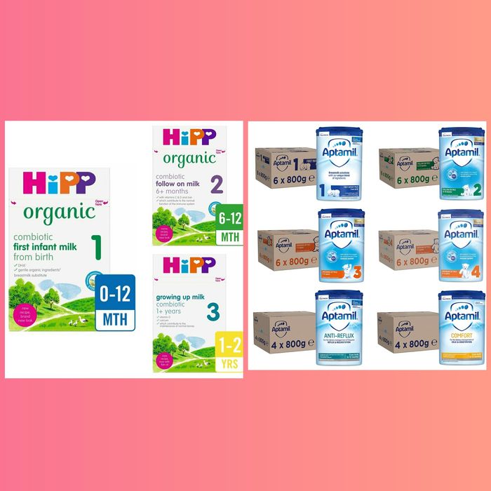 Адаптирано мляко Хипп Аптамил Hipp Aptamil